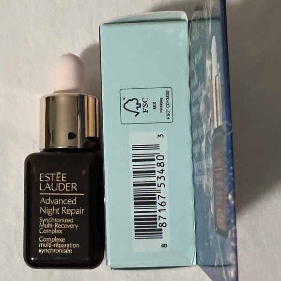 🌟NIB🌟 ESTEE LAUDER Advanced Night Repair Serum Travel Size🌟great way to try🌟 - Picture 6 of 7